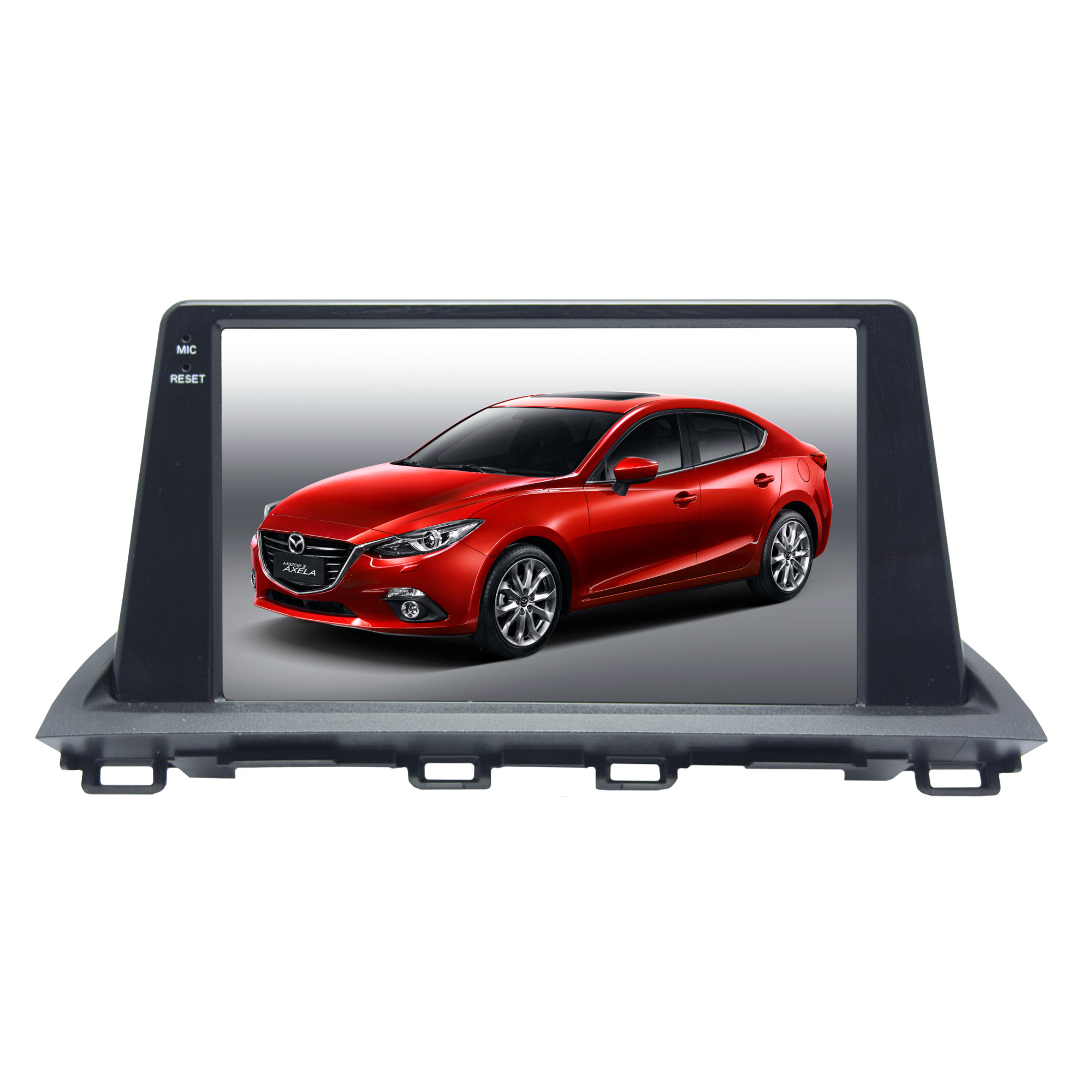 Штатная магнитола 9 дюймов для Mazda 3, Axela 2014+ LeTrun 3216-5433 JAC  Android 8