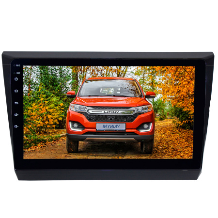 Штатная магнитола 10 дюймов для Lifan Myway MEKEDE M150S 2546-6199 Android 12 2+32 Gb 