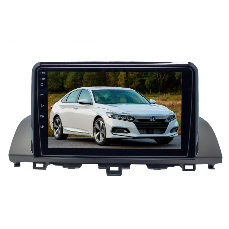 Штатная магнитола 9 дюймов для Honda Accord 2018 MEKEDE M6 PLUS 3179-5701 экран 2K Android 13 4+64 Gb